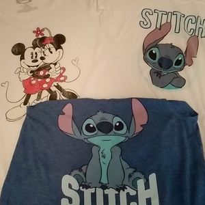 Disney t-shirts bundle